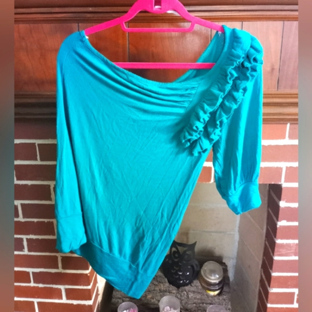 Off the shoulder shirt